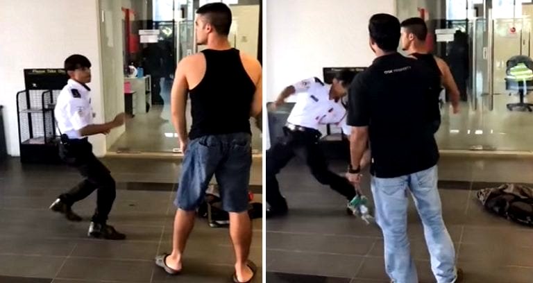 ‘MMA Fighter’ Sparks Outrage For Fighting Security Guards in Malaysia
