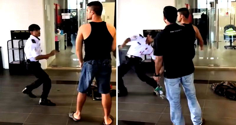 ‘MMA Fighter’ Sparks Outrage For Fighting Security Guards in Malaysia