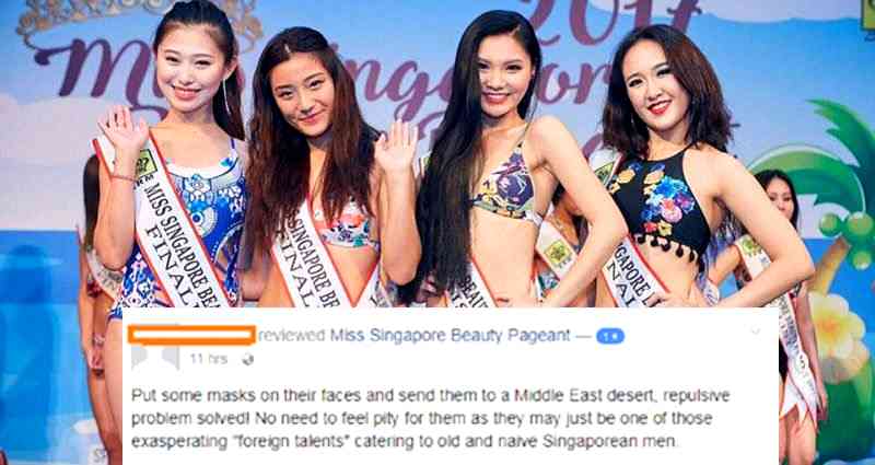 Singaporean Netizens Are Bashing Their Own Beauty Queens With Racial Slurs