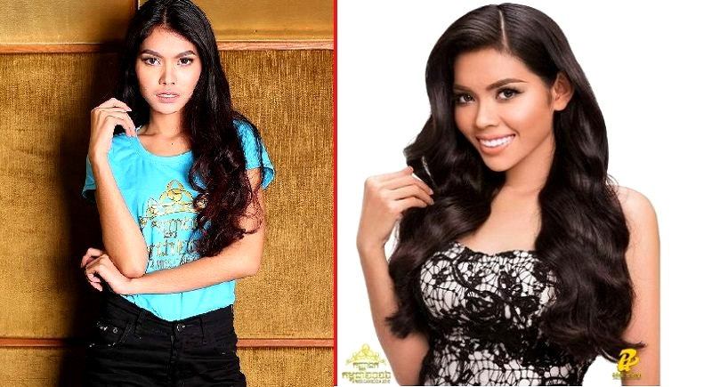 Meet the First Cambodian Woman to Enter Miss Universe Pageant