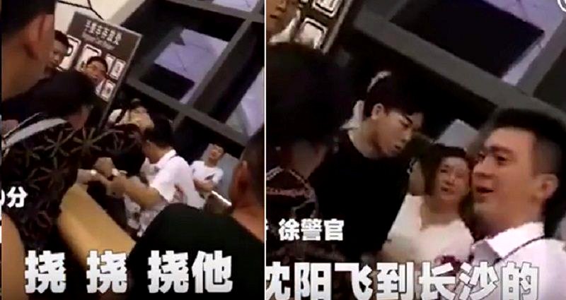 Angry Chinese Woman Caught on Video Attacking Airport Employee Over Flight Delay