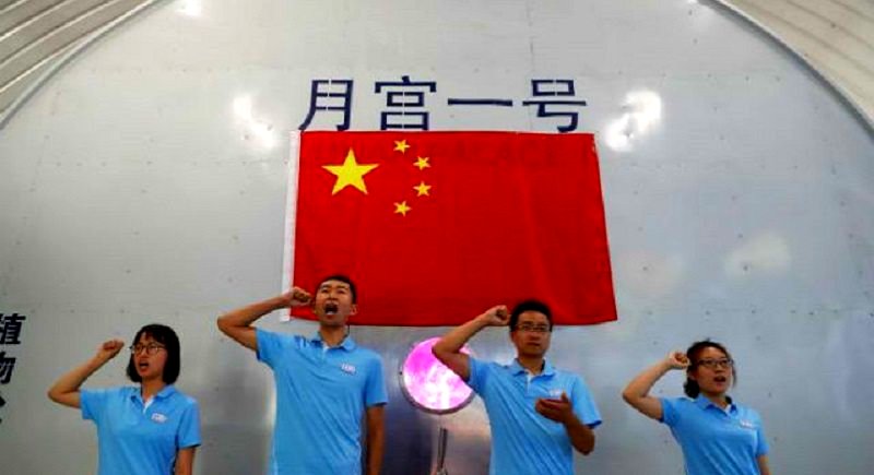4 Chinese Students to Survive in ‘Space Station’ in Beijing For 200 Days