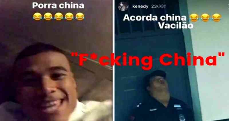 Brazilian Footballer Mercilessly Shamed in China After Posting Racist Slurs on Instagram