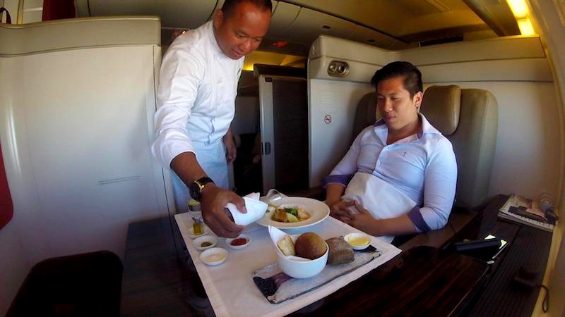 Man Flies $7,000 Flight Class On Garuda Indonesia To Japan For Just $76