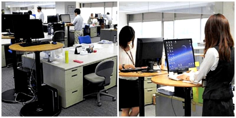 Japanese Company Bans Employees From Sitting So They Can Be ‘Creative’