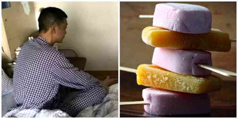 Thirsty Chinese Man Ends Up With Kidney Malfunction After Eating 54 Ice Lollies