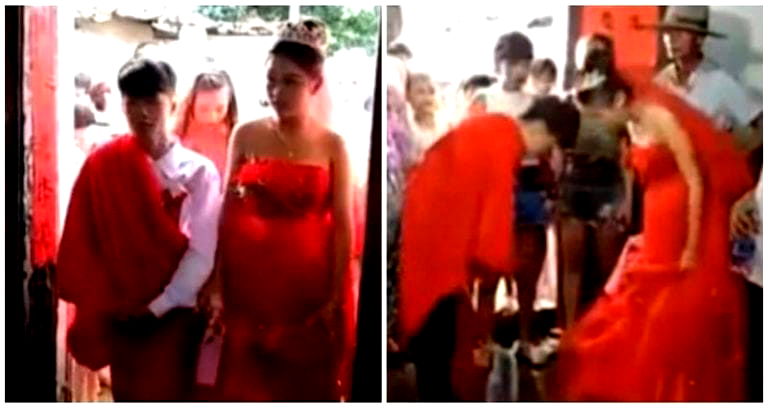 Chinese Netizens Condemn Wedding of 16-Year-Old Boy and Pregnant Girlfriend