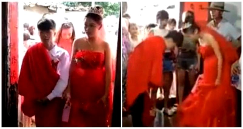 Chinese Netizens Condemn Wedding of 16-Year-Old Boy and Pregnant Girlfriend