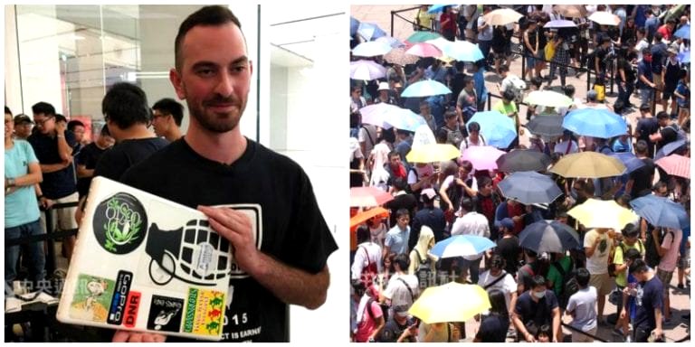 Man Waits in Line For 68 HOURS For Apple Store’s Grand Opening in Taiwan