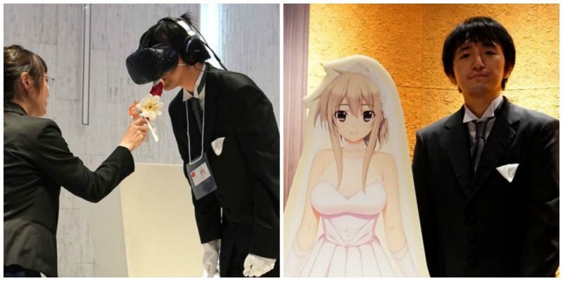 This Japanese Company Pays Its Workers More If They Marry Anime Characters