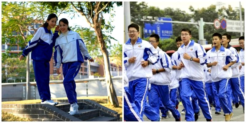 Why Korean Students are Jealous of China’s ‘Ugly’ School Uniforms