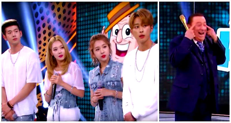 Racist Brazilian Host Berates K-Pop Group KARD on TV, Audience Cheers