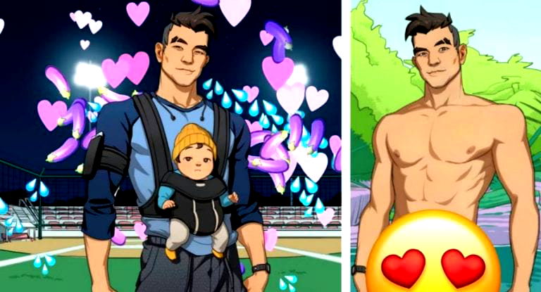 New Dating Game ‘Dream Daddy’ Allows You to Date This Hot AF Asian Dad