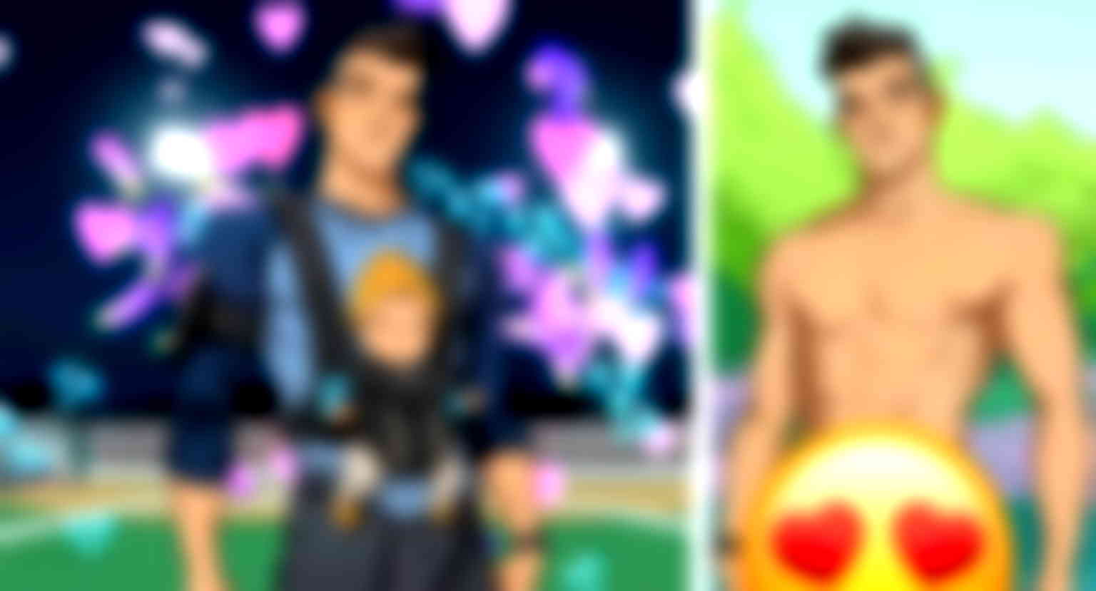 New Dating Game ‘Dream Daddy’ Allows You to Date This Hot AF Asian Dad