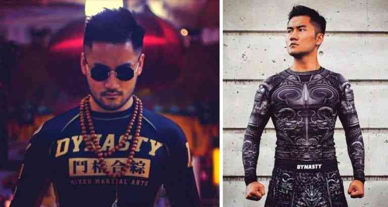 Meet The Badass Martial Artist Making Authentic Asian Clothes For UFC Fighters