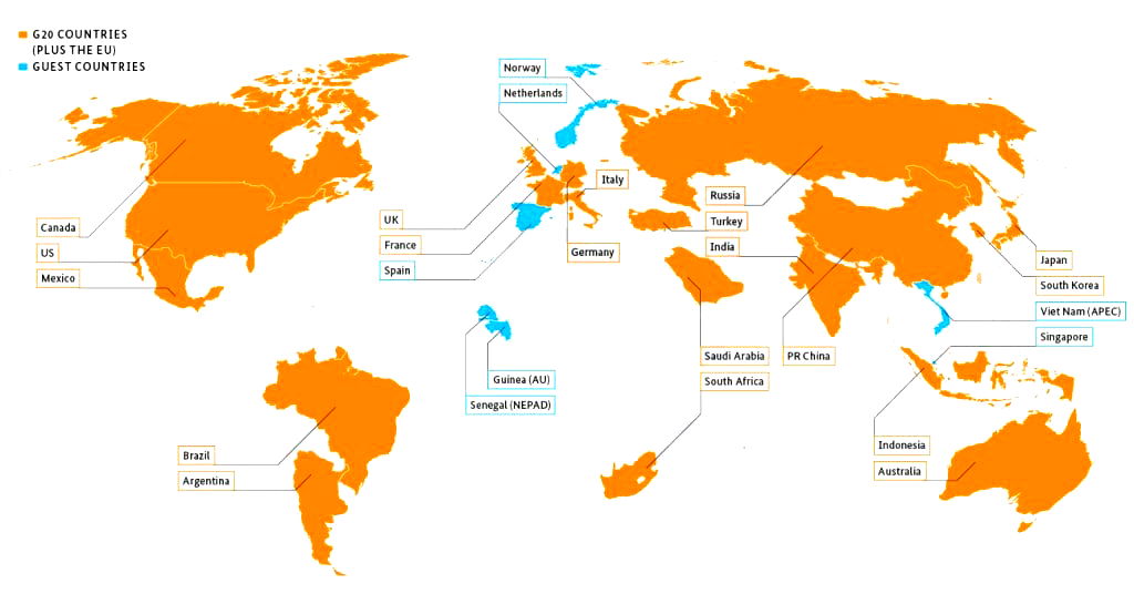 G20 Chart Countries