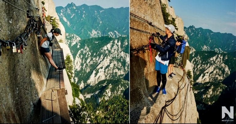 I Went to China to Hike the Most Dangerous Hike on Earth