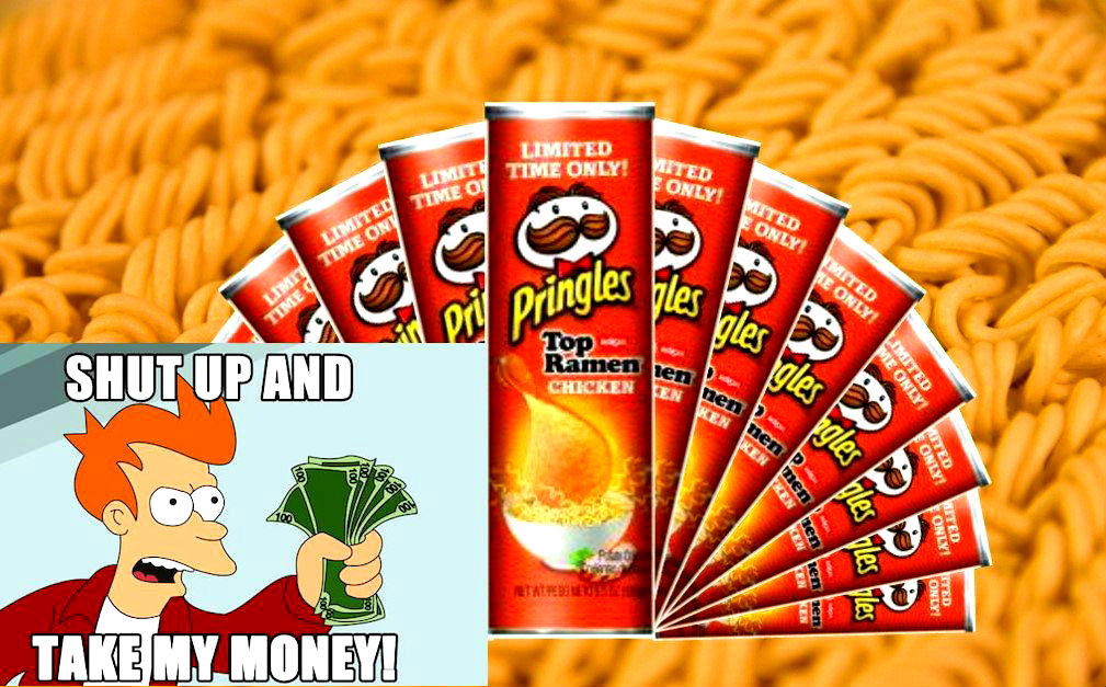 Top Ramen Flavored Pringles Are Coming This Month and We Literally Can’t Even