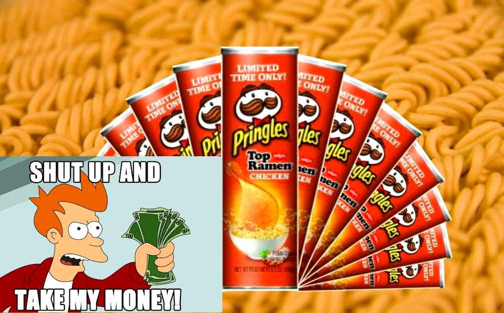 Top Ramen Flavored Pringles Are Coming This Month and We Literally Can’t Even