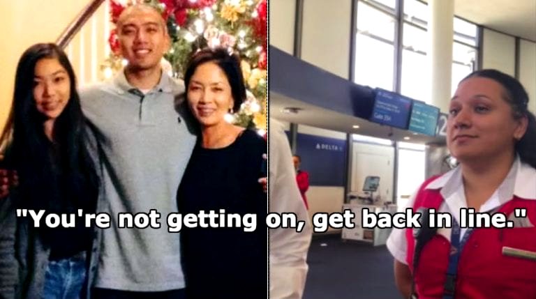 Delta Allegedly Kicks Family Off a Flight Because They Are Asian