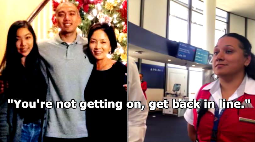 Delta Allegedly Kicks Family Off a Flight Because They Are Asian