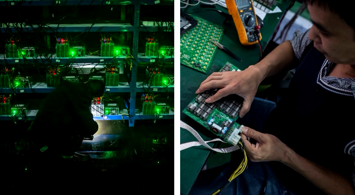Rare Photos Reveal Life Inside China’s Largest Bitcoin Mines
