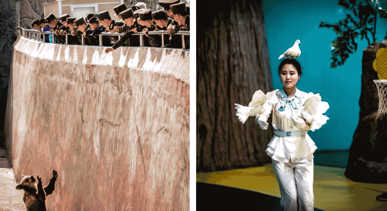 Rare Photos Reveal What North Koreans Do For Fun