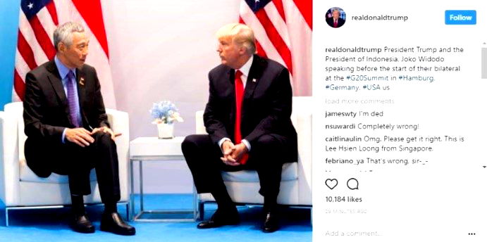 Trump Instagram