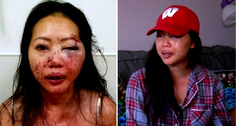 Asian Woman Brutally Attacked With Brass Knuckles in Attempted Car-Jacking