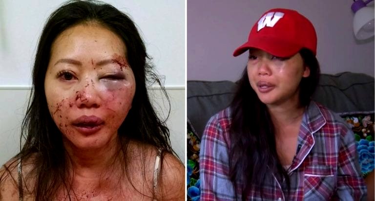 Asian Woman Brutally Attacked With Brass Knuckles in Attempted Car-Jacking