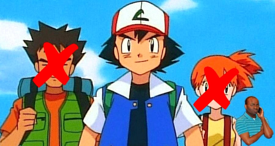 New Pokemon Movie Dumps Brock and Misty and We’re Calling the Police