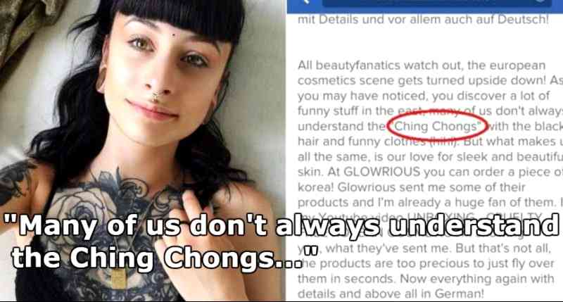 Racist YouTuber Calls East Asians ‘Ching Chongs’ and ‘Ching Wong Yung’
