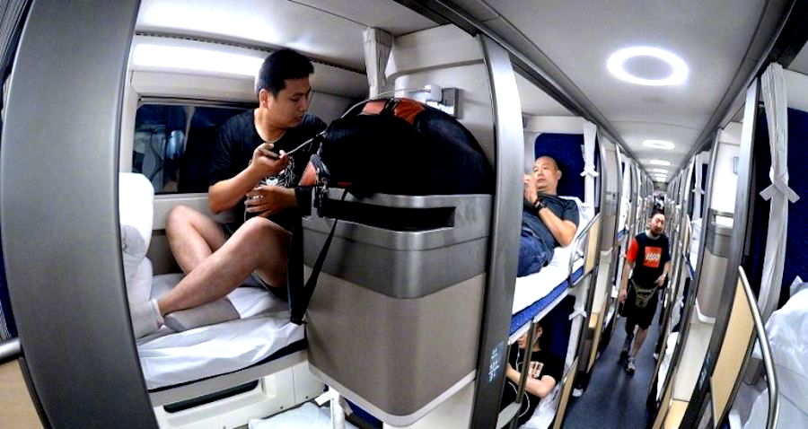 China’s New High-Speed Sleeper Train is Literally a ‘Moving Hotel’