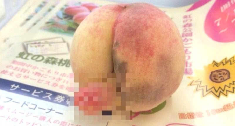 Japanese Twitter Goes Crazy Over ‘Penis Peach’