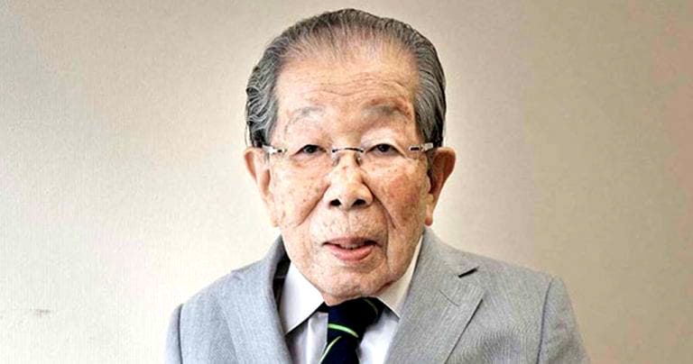 105-Year-Old Japanese Physician Reveals His Secret to Long Life