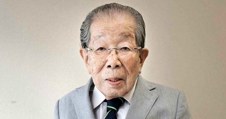 105-Year-Old Japanese Physician Reveals His Secret to Long Life