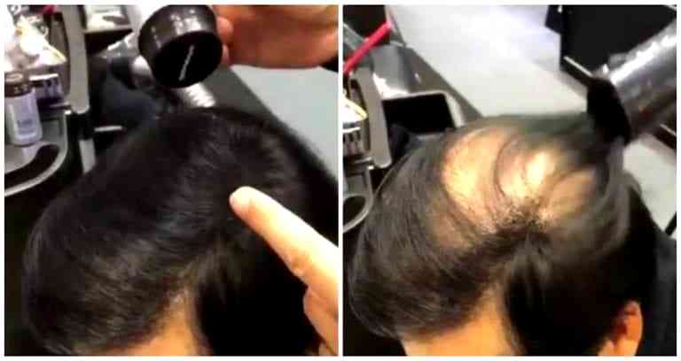 Japanese Twitter Goes Crazy Over Hair Product That Magically Covers Bald Spots