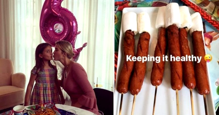 Ivanka Trump Celebrates Daughter’s Birthday With Asian Food