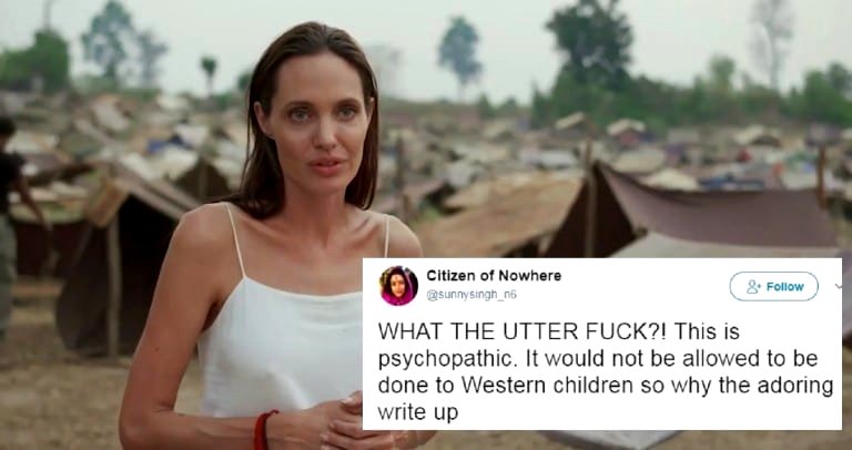 Angelina Jolie Under Fire for Playing Cruel Casting Game on Cambodian Children