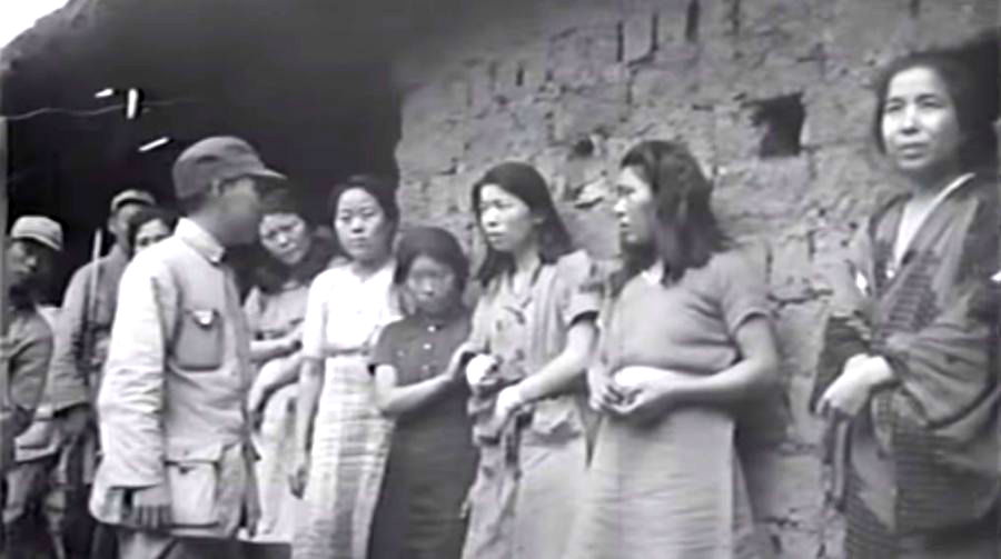 South Korea Releases Rare Footage of Korean Sex Slaves of Japanese Soldiers  in WWII