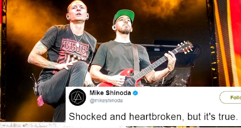Linkin Park’s Mike Shinoda Expresses Shock and Grief Over Chester Bennington’s Death