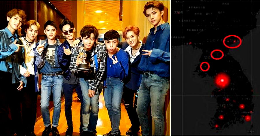 North Koreans Risk Their Lives To Tweet Support to K-Pop Group EXO