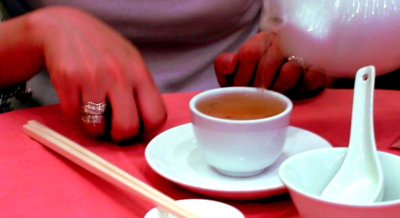 The Mystery of the ‘Two Finger Tap’ at the Dim Sum Table