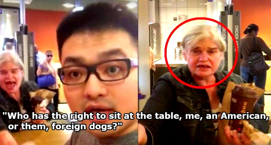 Belligerent Woman Calls Asians ‘Foreign Dogs’ in NYC McDonald’s