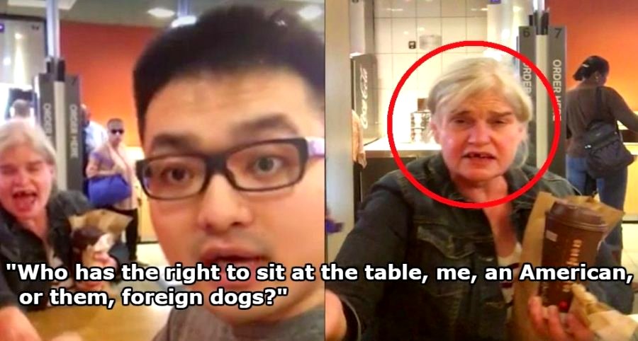Belligerent Woman Calls Asians ‘Foreign Dogs’ in NYC McDonald’s