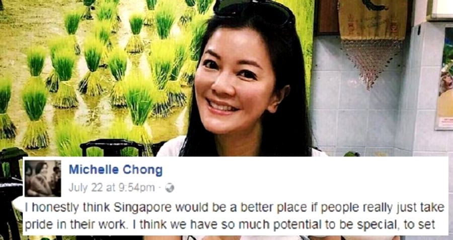 Singaporean Celebrity Divides Country in Viral Facebook Rant About Work Ethic