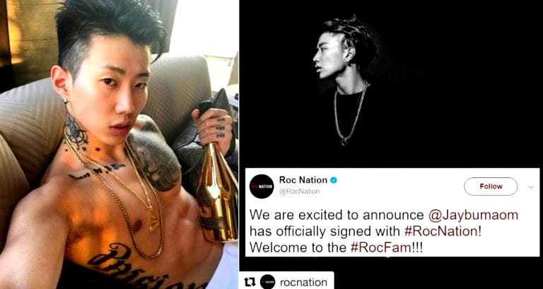 Jay Park Signs With Jay Z’s Label, Roc Nation