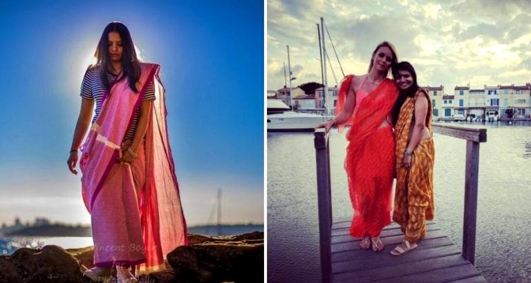 Meet the Woman Leading the Indian Saree Revolution in Australia