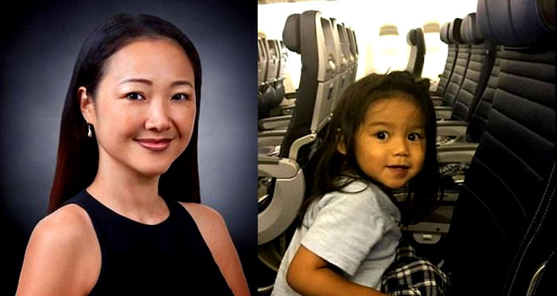 United Airlines Sued For Kicking Asian Toddler Out of Paid Seat