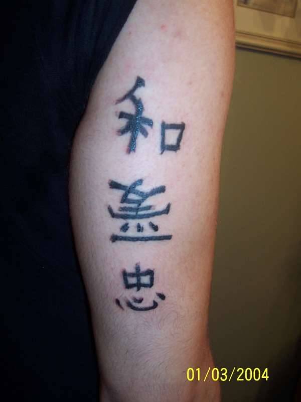 Details more than 155 chinese font tattoo design best